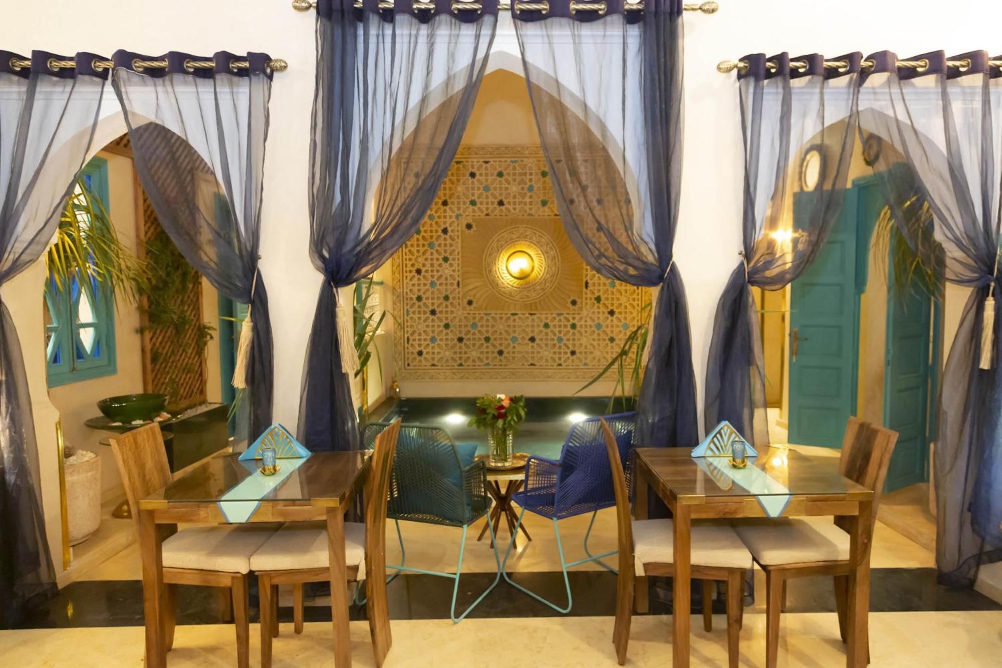 Riad La Rose Orientale Marrakech Марракеш Екстер'єр фото