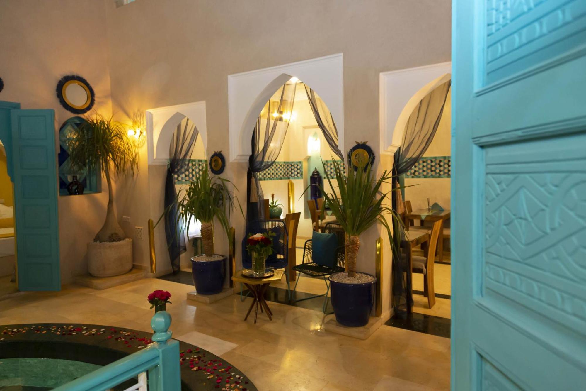 Riad La Rose Orientale Marrakech Марракеш Екстер'єр фото