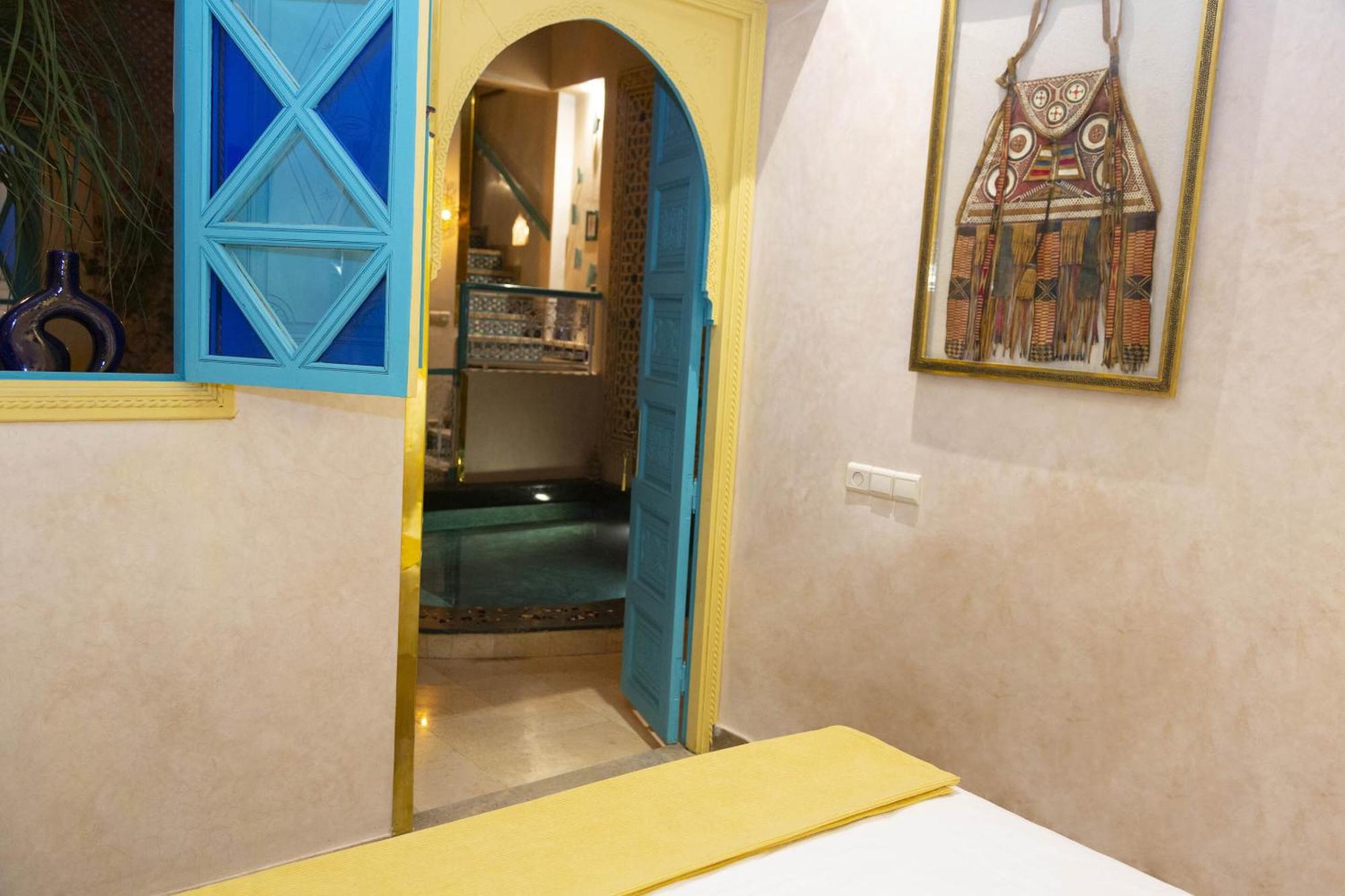 Riad La Rose Orientale Marrakech Марракеш Номер фото
