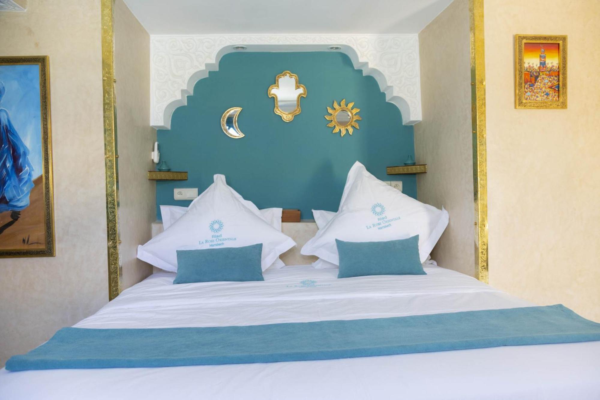 Riad La Rose Orientale Marrakech Марракеш Номер фото