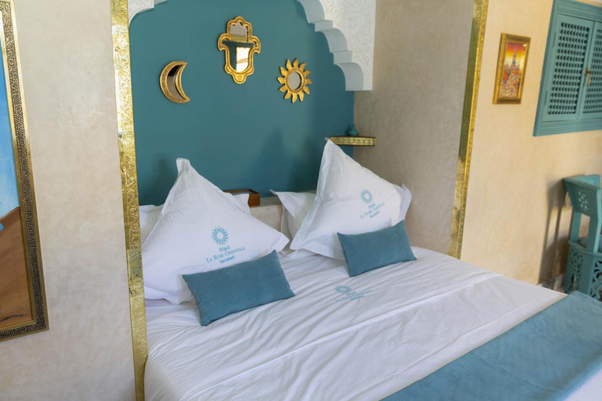 Riad La Rose Orientale Marrakech Марракеш Номер фото