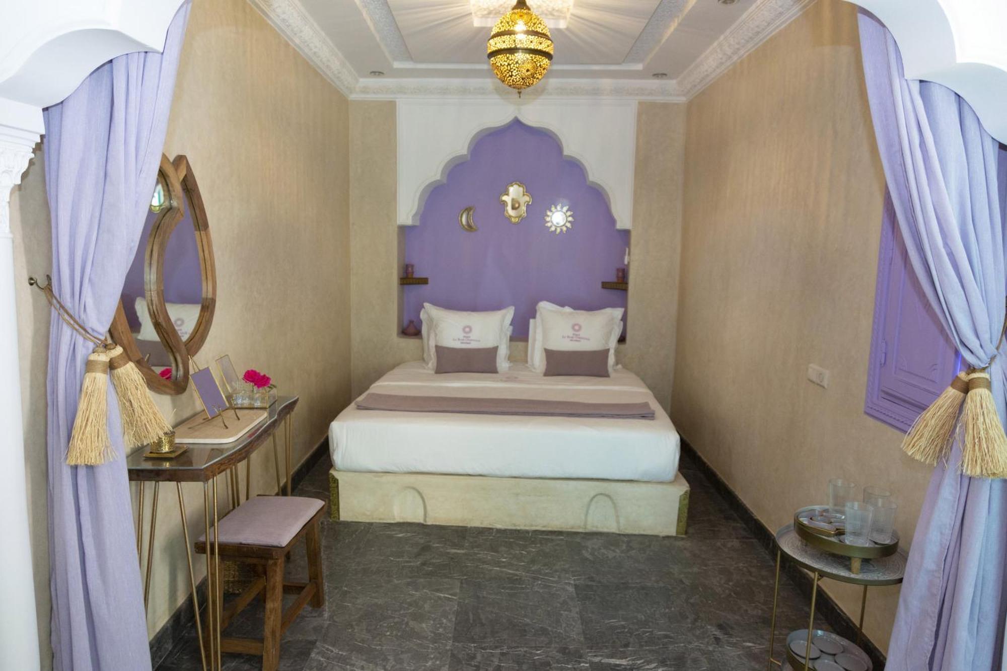 Riad La Rose Orientale Marrakech Марракеш Номер фото