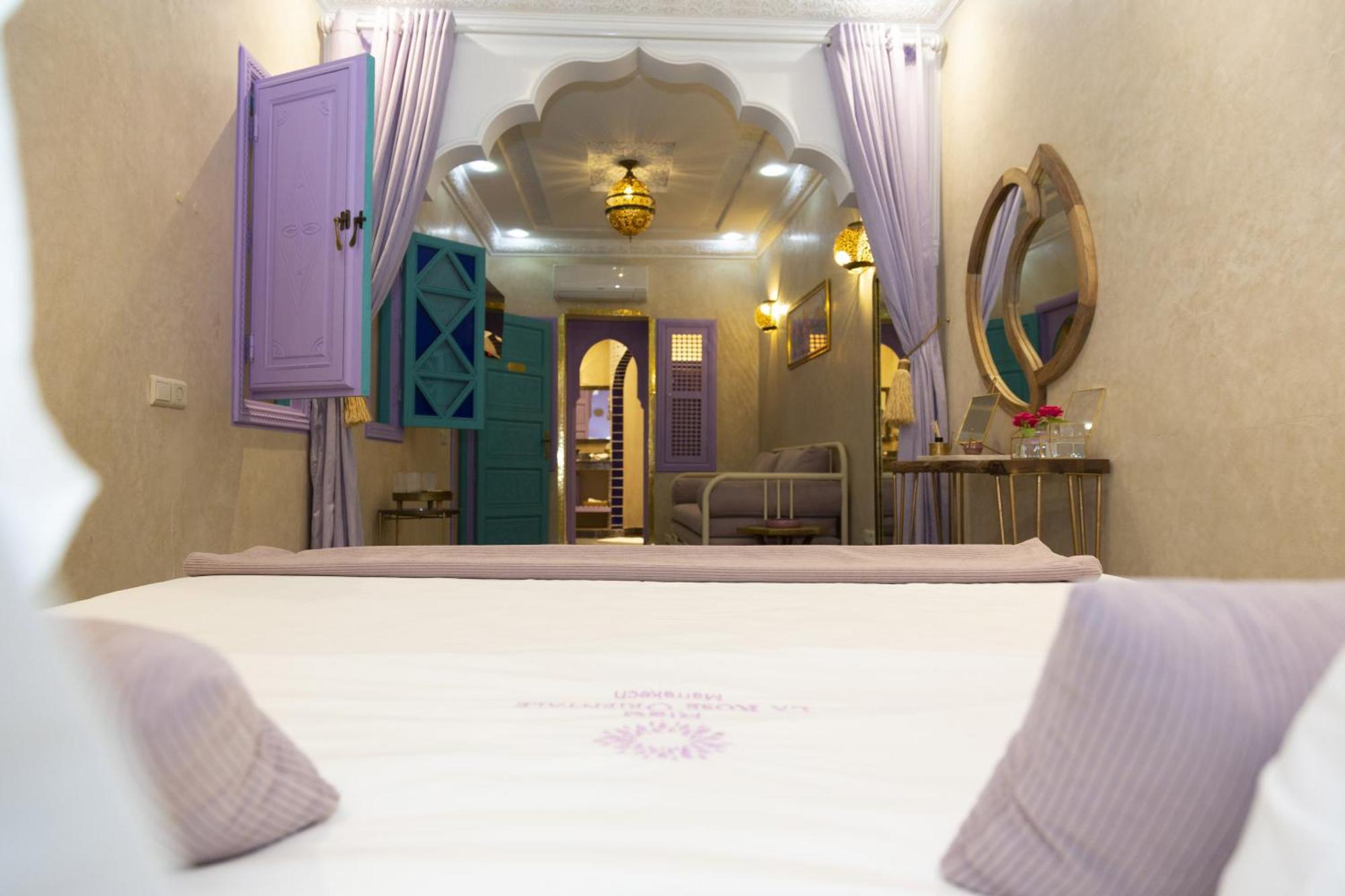Riad La Rose Orientale Marrakech Марракеш Номер фото