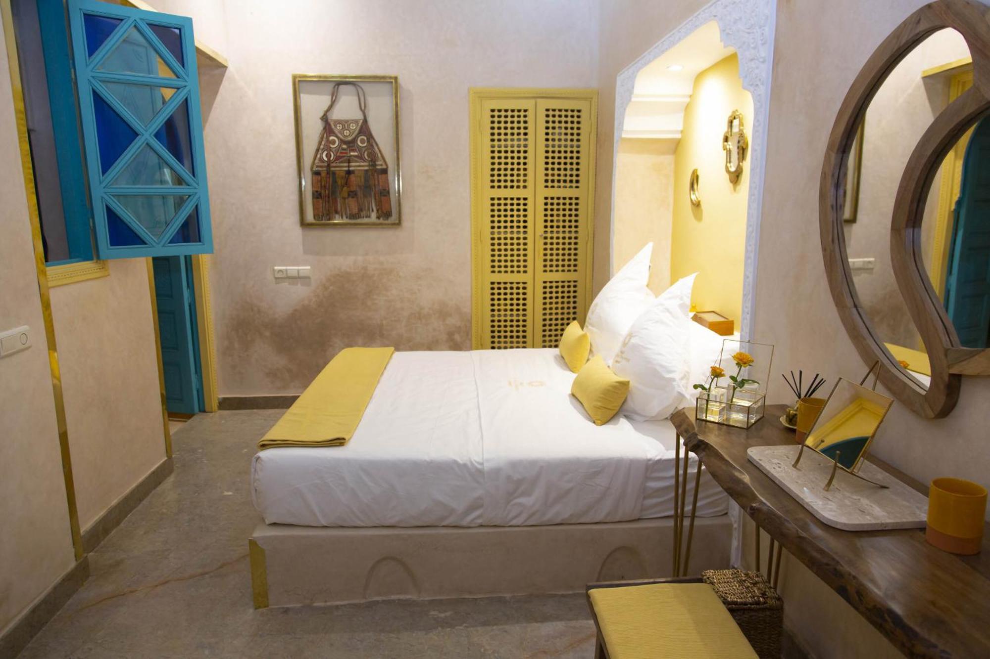 Riad La Rose Orientale Marrakech Марракеш Номер фото