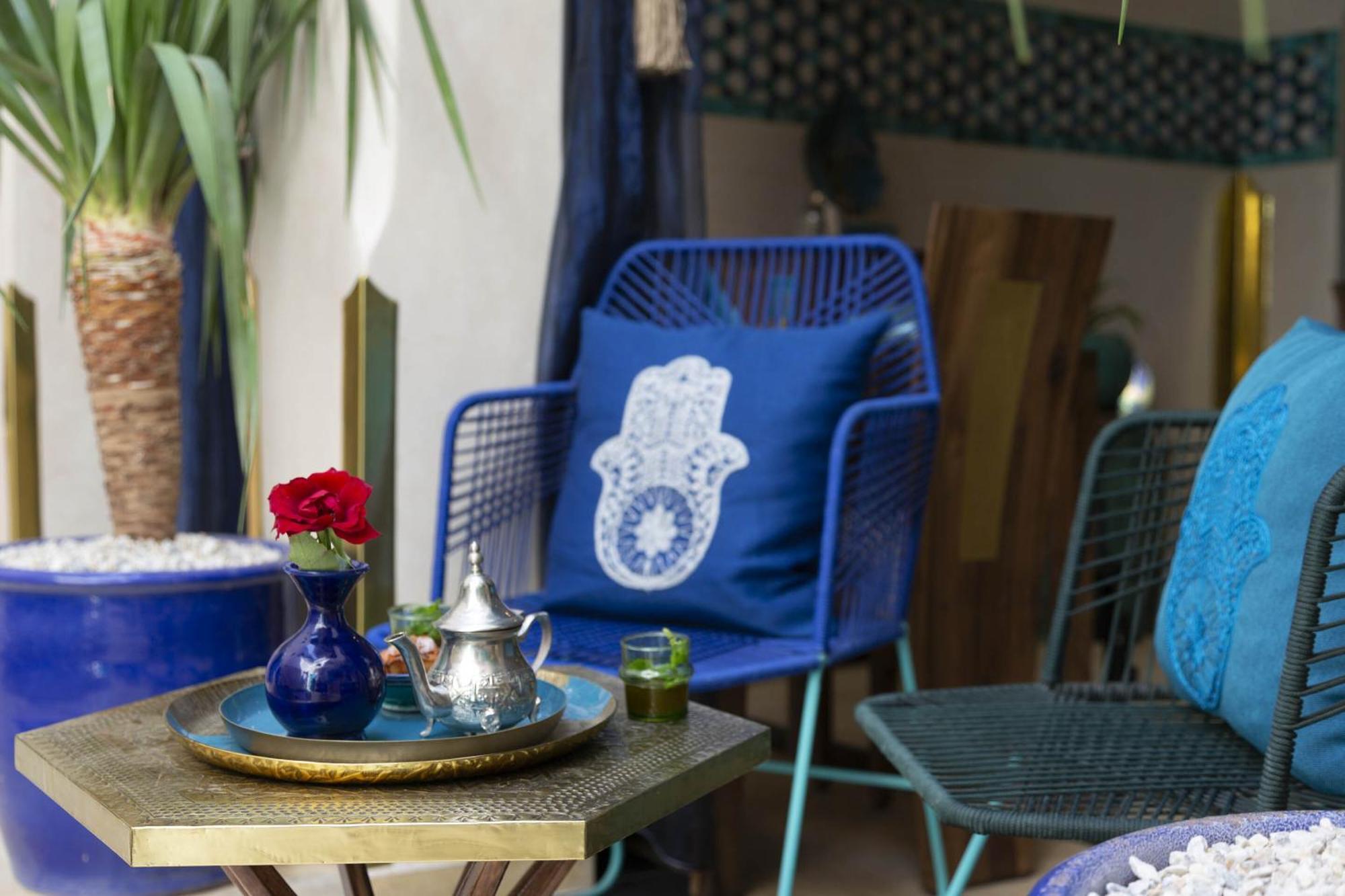Riad La Rose Orientale Marrakech Марракеш Екстер'єр фото
